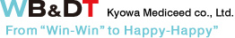 WB&DT Kyowa Mediceed Co.Ltd. From “Win-Win” to Happy-Happy”